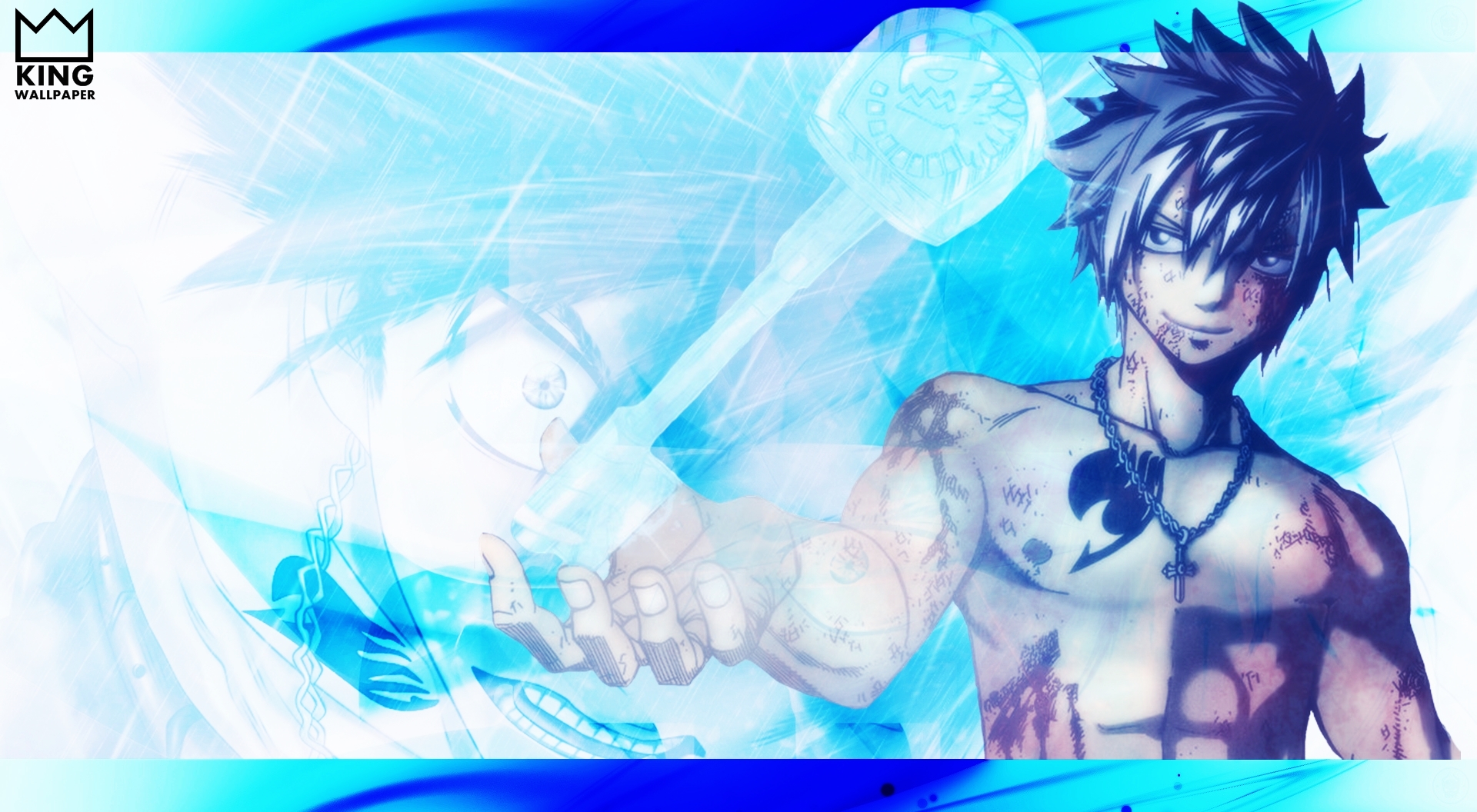 Detail Gray Fullbuster Wallpaper Nomer 39