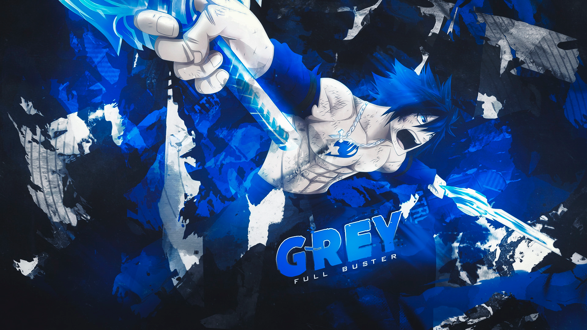 Detail Gray Fullbuster Wallpaper Nomer 41