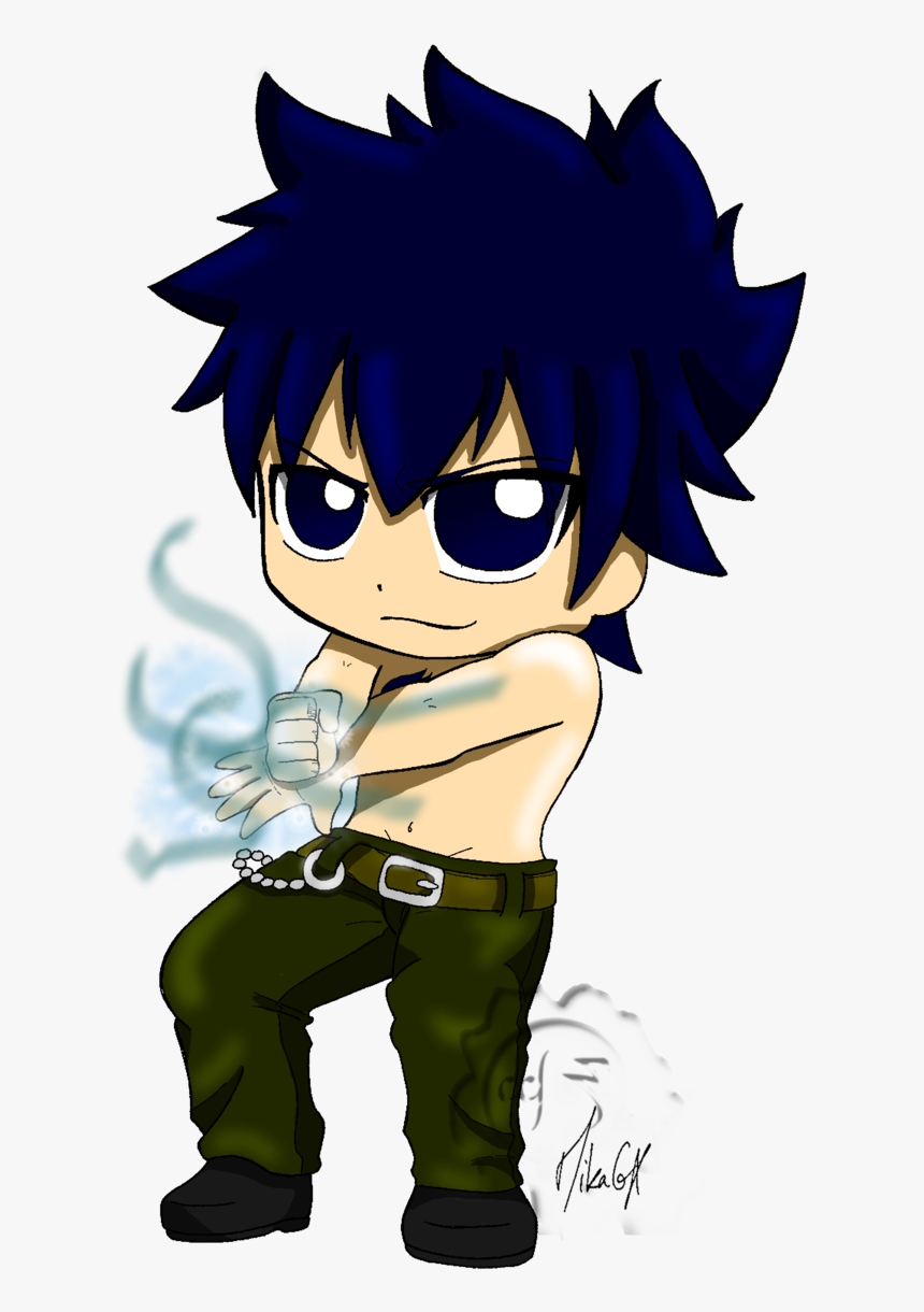 Detail Gray Fullbuster Wallpaper Nomer 43