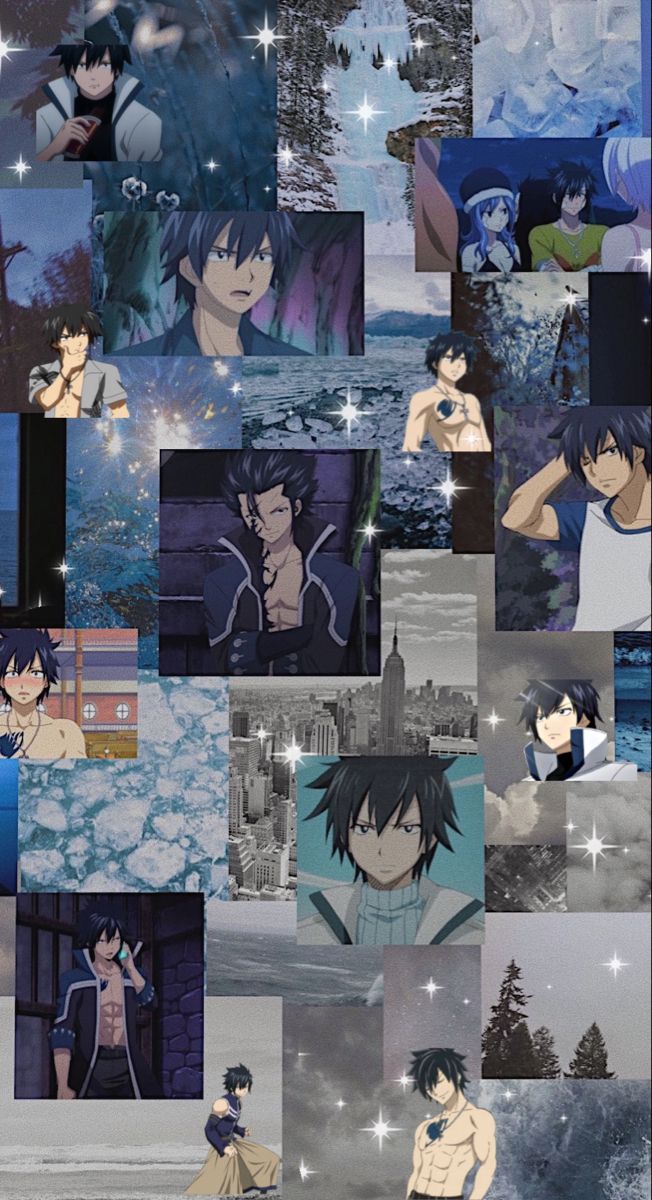 Detail Gray Fullbuster Wallpaper Nomer 46