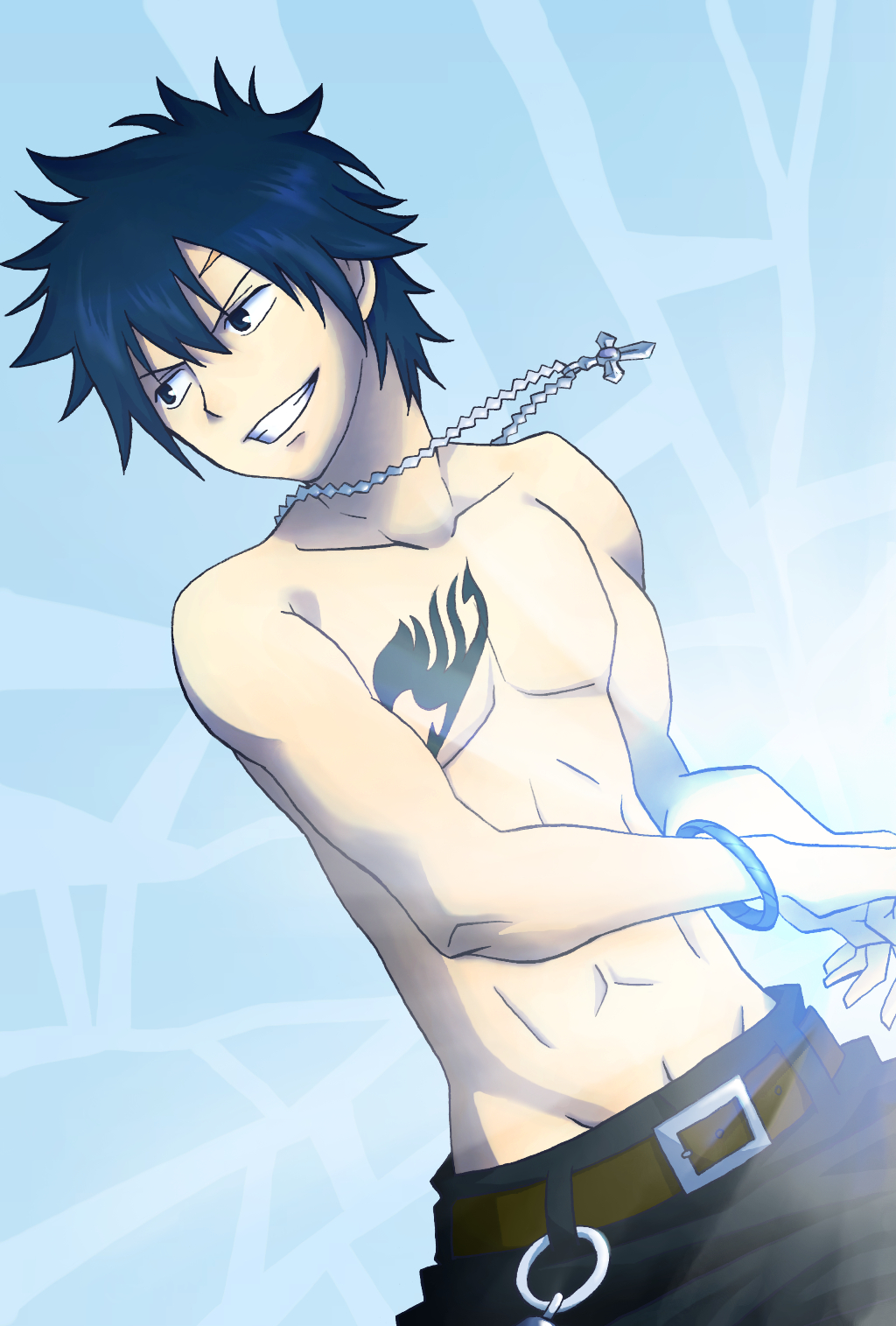 Detail Gray Fullbuster Wallpaper Nomer 53