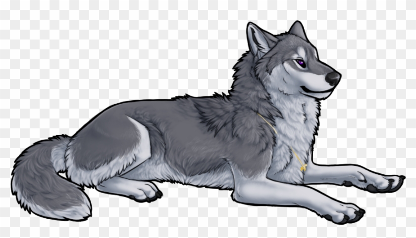 Detail Gray Wolf Png Nomer 28
