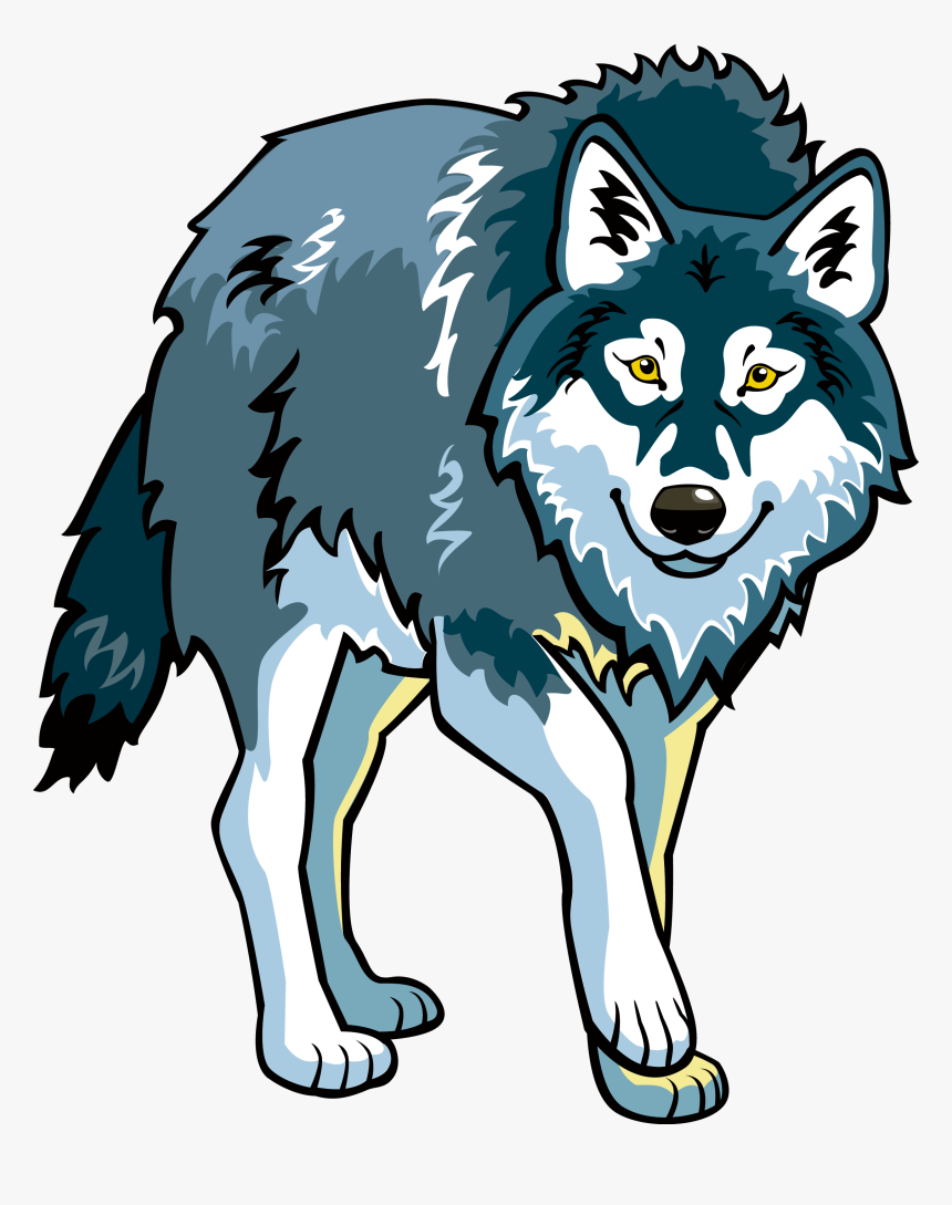 Detail Gray Wolf Png Nomer 29