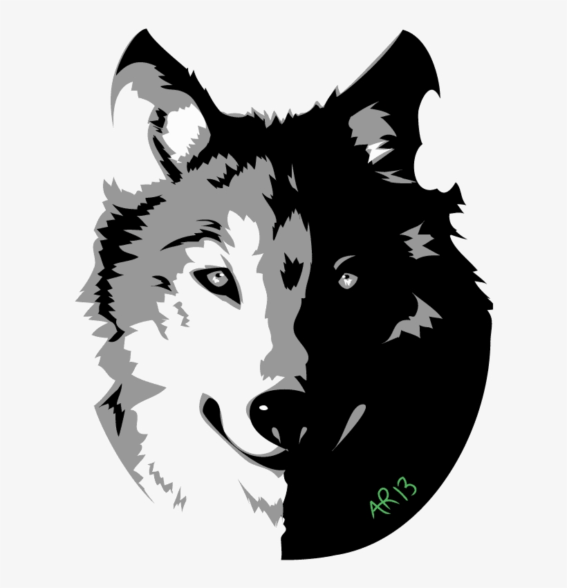 Detail Gray Wolf Png Nomer 37