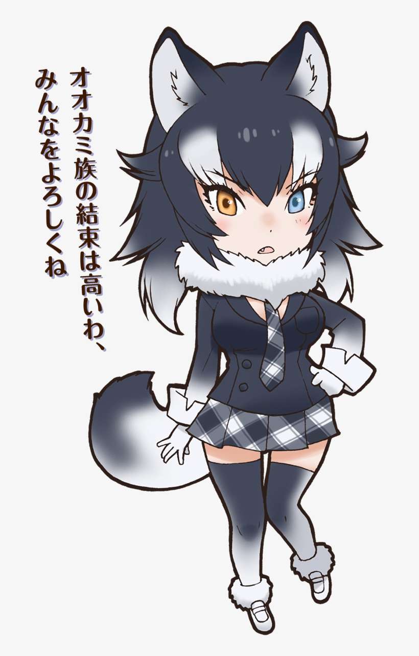 Detail Gray Wolf Png Nomer 42