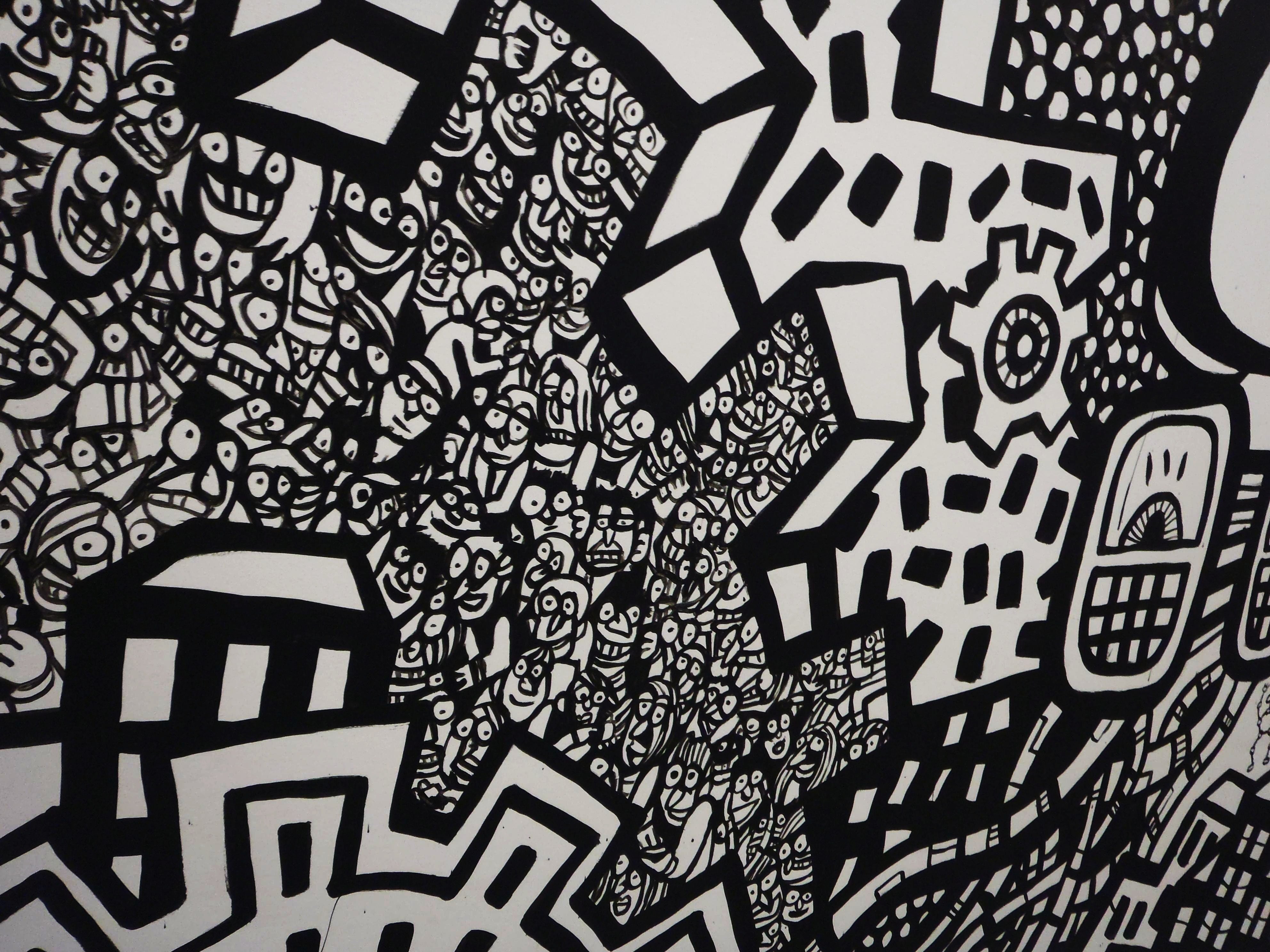 Detail Grayscale Wallpaper Hd Nomer 40