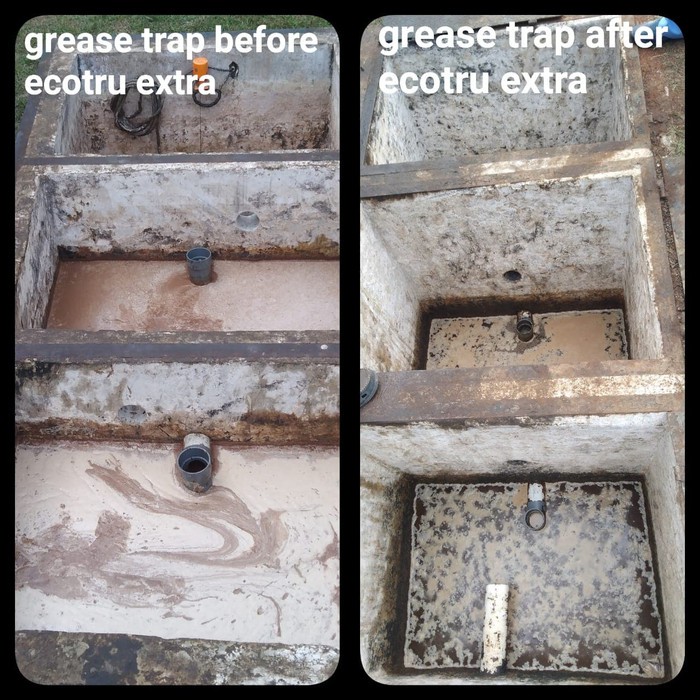 Detail Grease Trap Beton Nomer 16