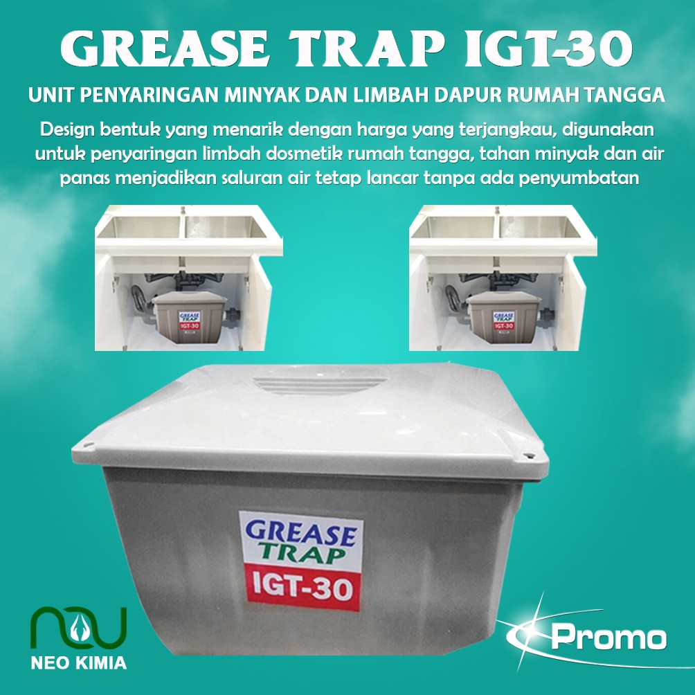 Detail Grease Trap Wastafel Nomer 2