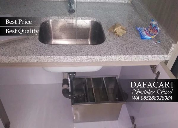 Detail Grease Trap Wastafel Nomer 17