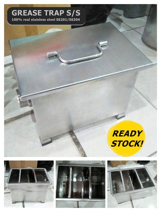 Detail Grease Trap Wastafel Nomer 24