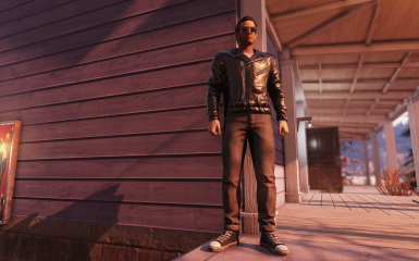 Detail Greaser Jacket And Jeans Fallout 4 Nomer 41