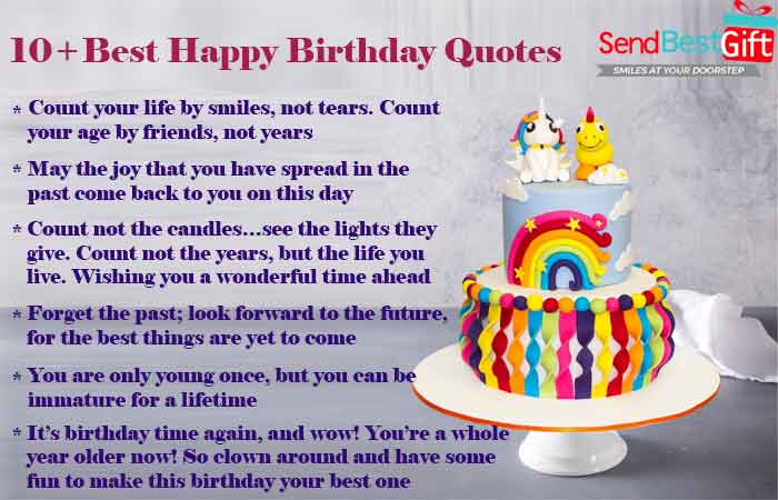 Detail Great Birthday Quotes Nomer 17