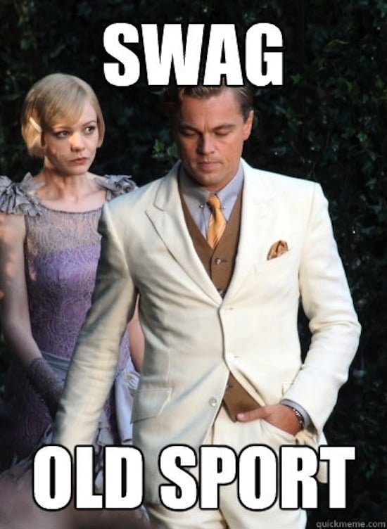 Detail Great Gatsby Meme Nomer 6