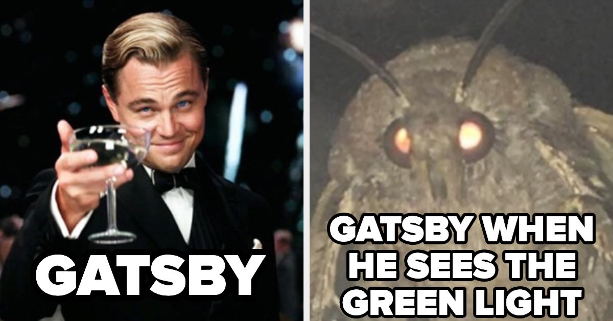 Detail Great Gatsby Meme Nomer 53