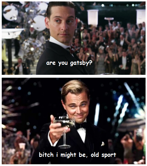 Detail Great Gatsby Meme Nomer 54