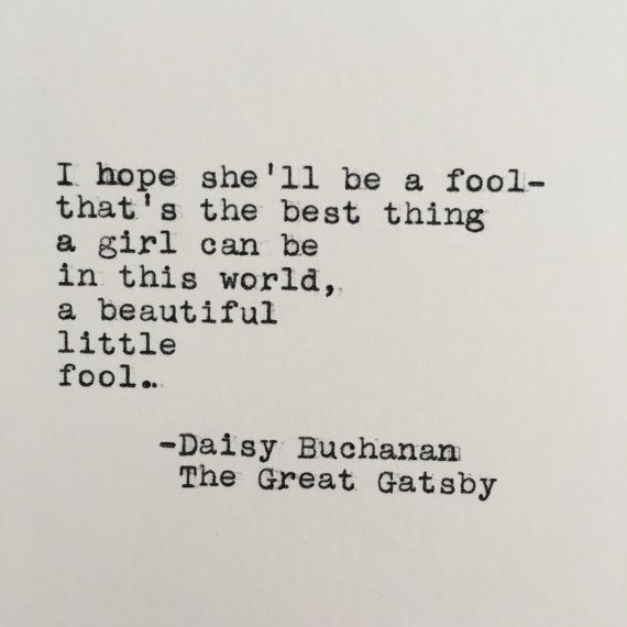 Detail Great Gatsby Quotes Nomer 12