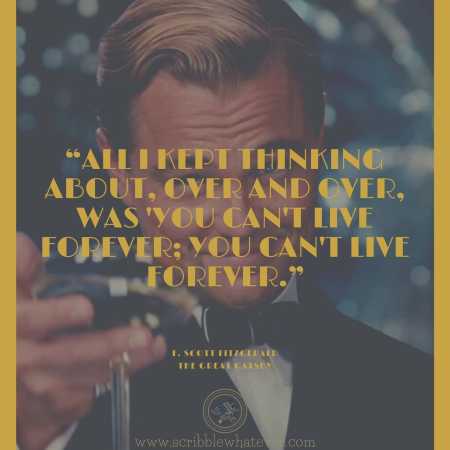 Detail Great Gatsby Quotes Nomer 38