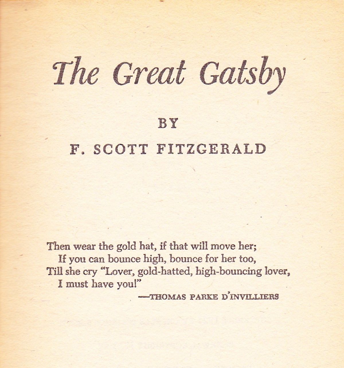 Detail Great Gatsby Quotes Nomer 6