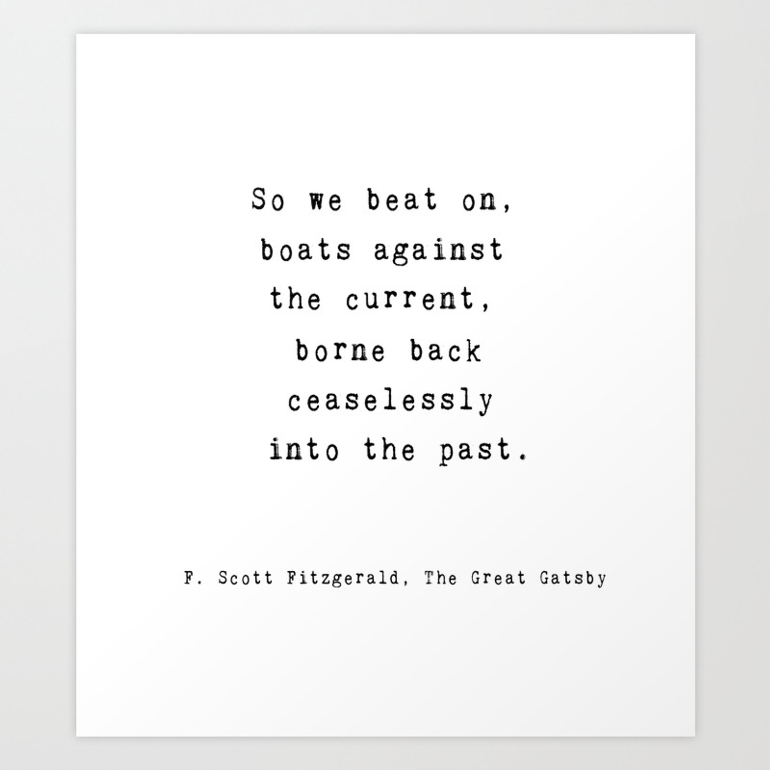 Detail Great Gatsby Quotes Nomer 7