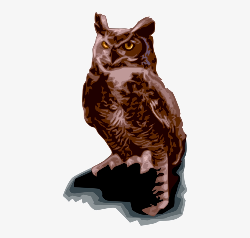 Detail Great Horned Owl Png Nomer 54