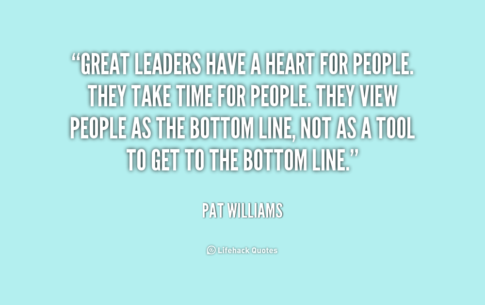 Detail Great Leader Quotes Nomer 51