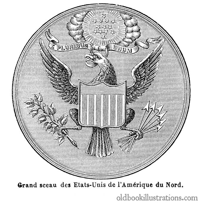 Detail Great Seal Of United States Nomer 36