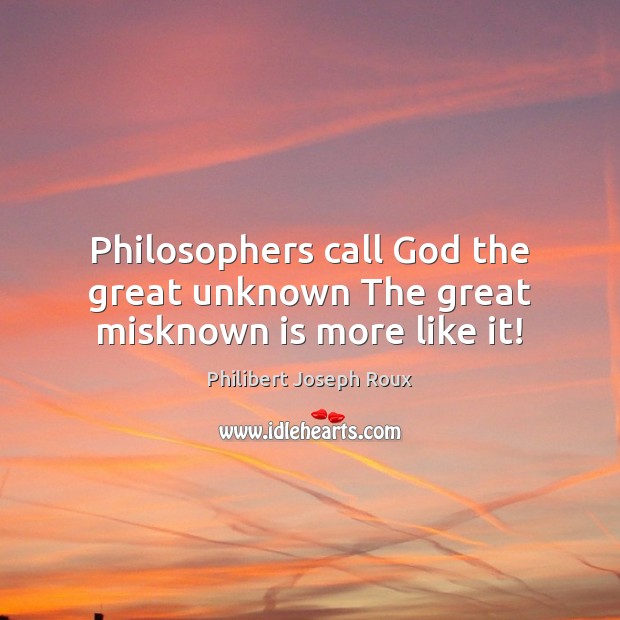 Detail Great Unknown Quotes Nomer 20