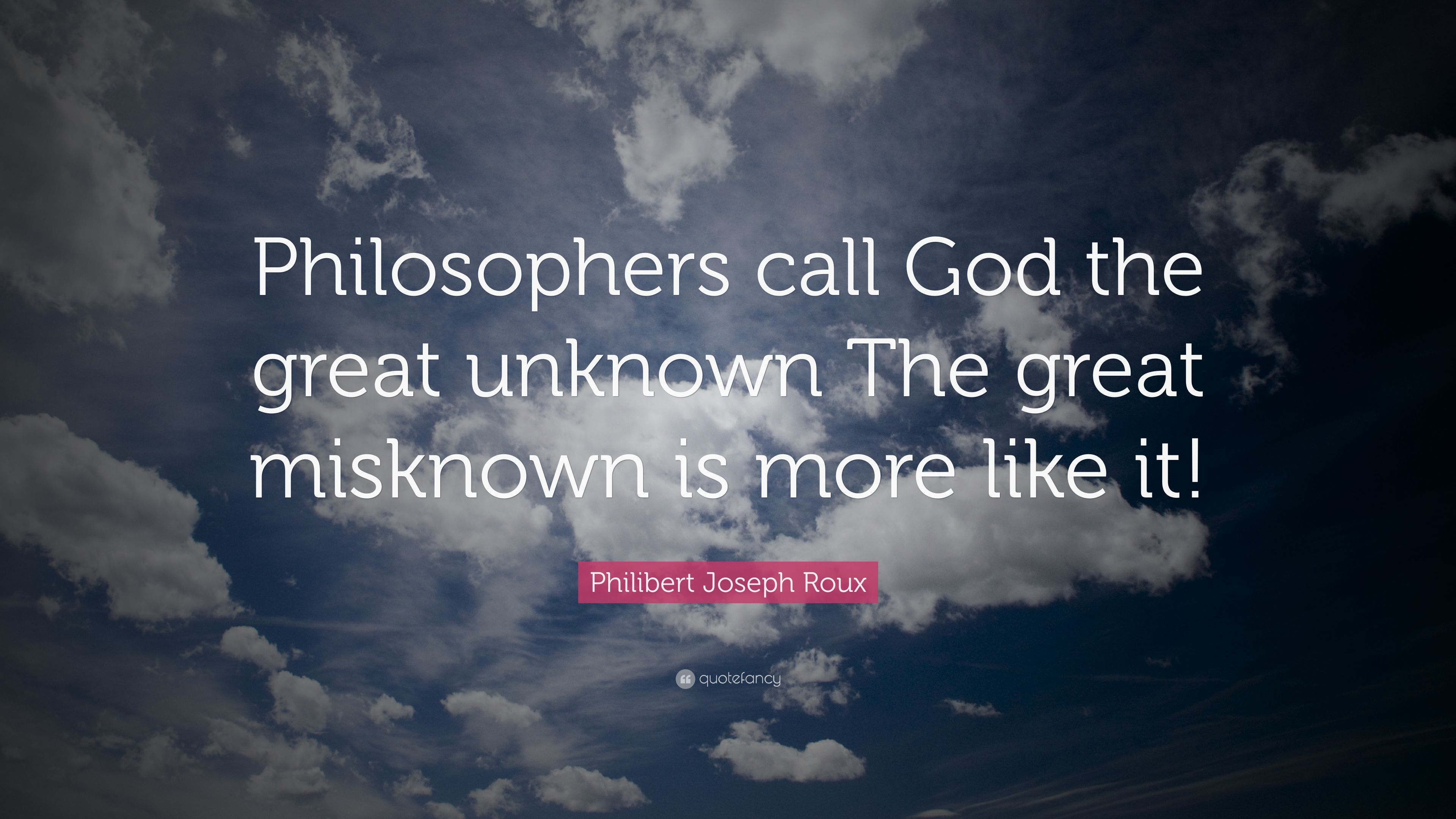 Detail Great Unknown Quotes Nomer 21