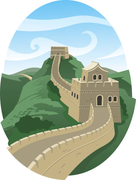 Great Wall Of China Clipart - KibrisPDR