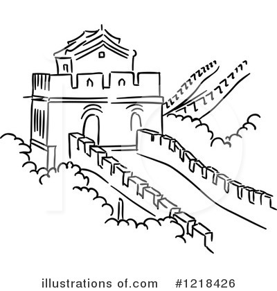 Detail Great Wall Of China Clipart Nomer 17