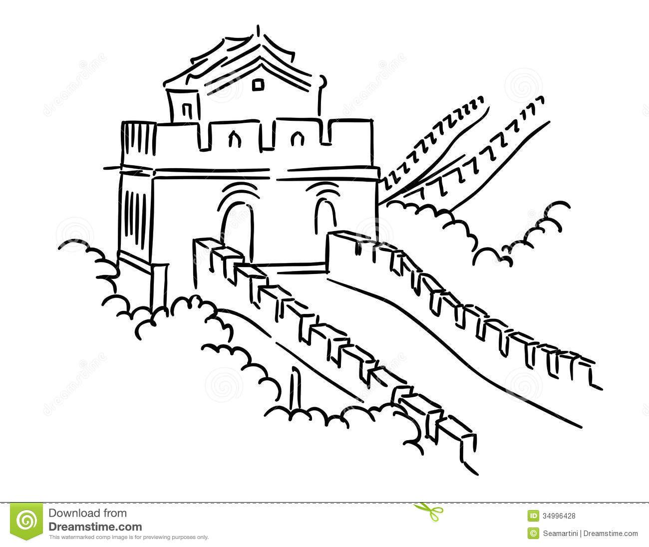 Detail Great Wall Of China Clipart Nomer 21