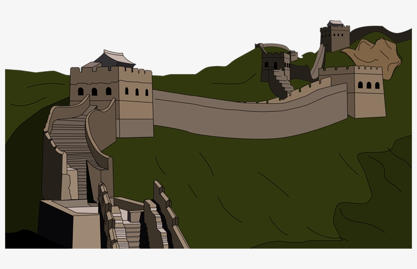 Detail Great Wall Of China Clipart Nomer 24