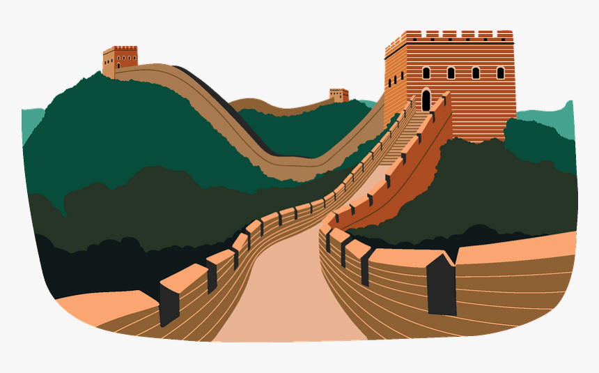 Detail Great Wall Of China Clipart Nomer 4