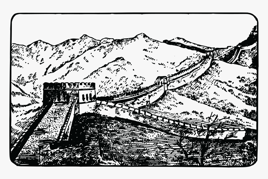 Detail Great Wall Of China Clipart Nomer 29