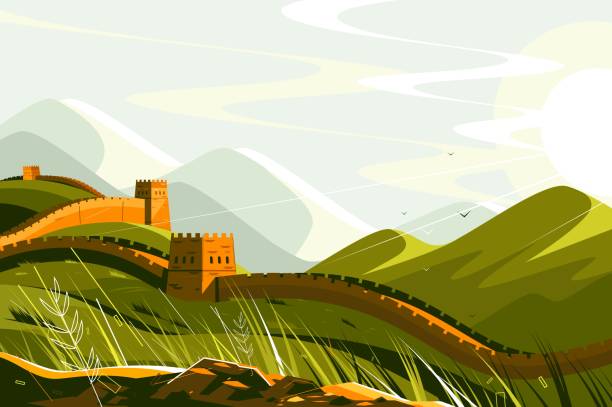 Detail Great Wall Of China Clipart Nomer 35