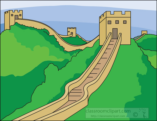 Detail Great Wall Of China Clipart Nomer 45