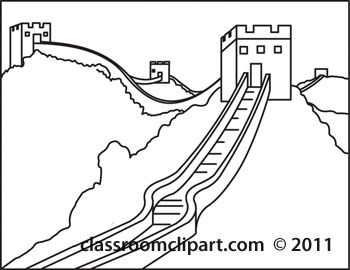 Detail Great Wall Of China Clipart Nomer 47