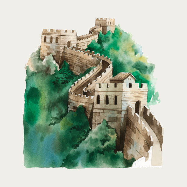 Detail Great Wall Of China Clipart Nomer 7