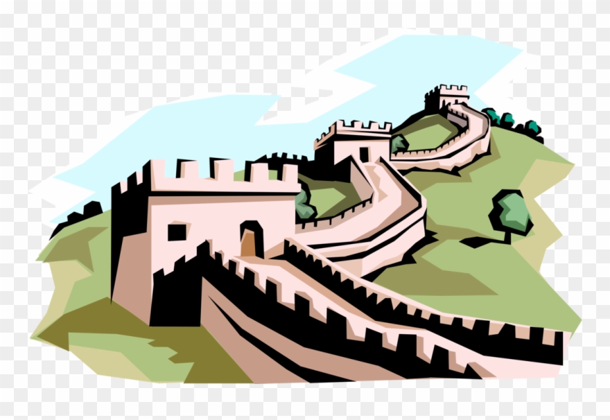 Detail Great Wall Of China Clipart Nomer 8