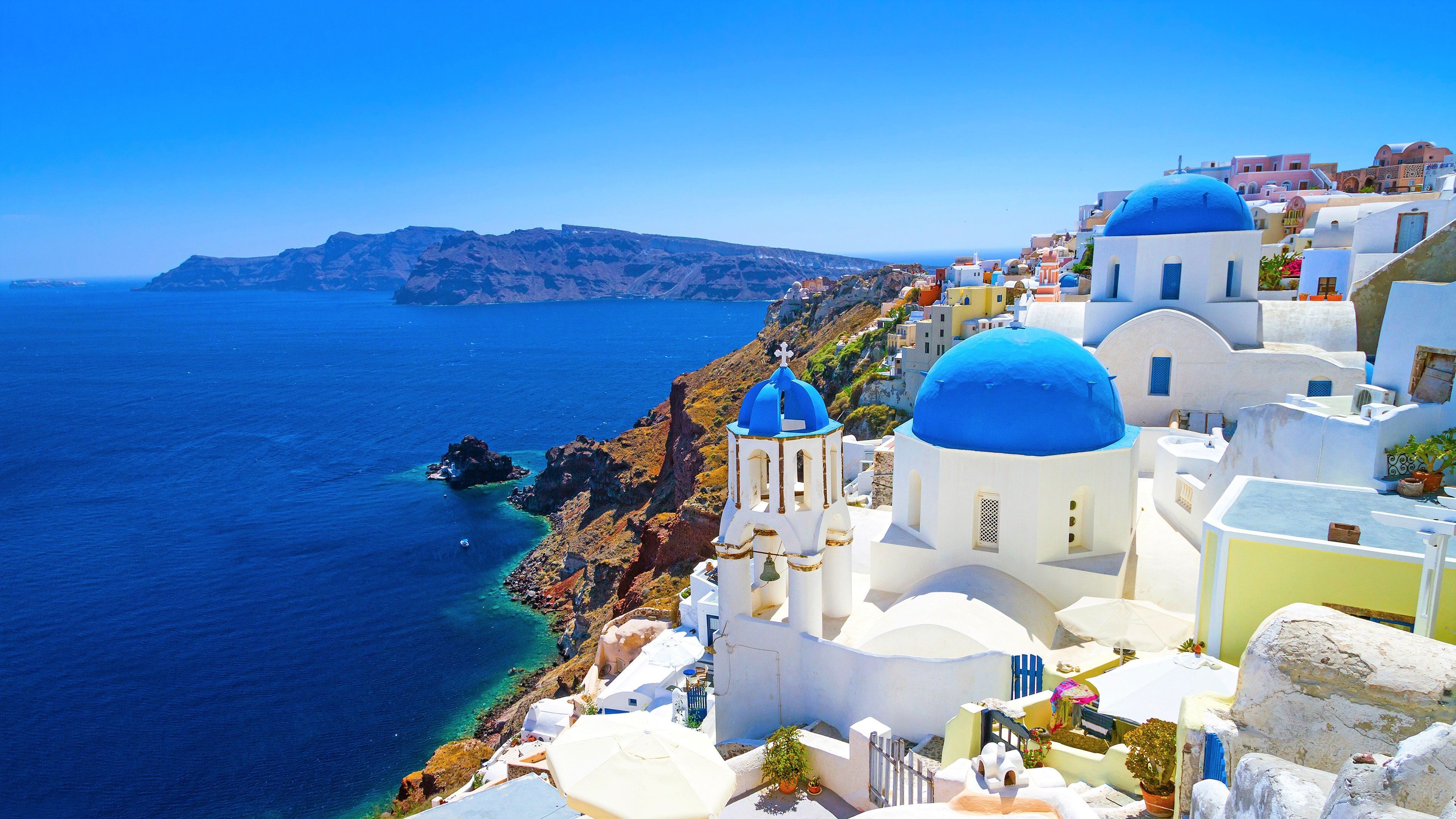 Greece Wallpaper - KibrisPDR