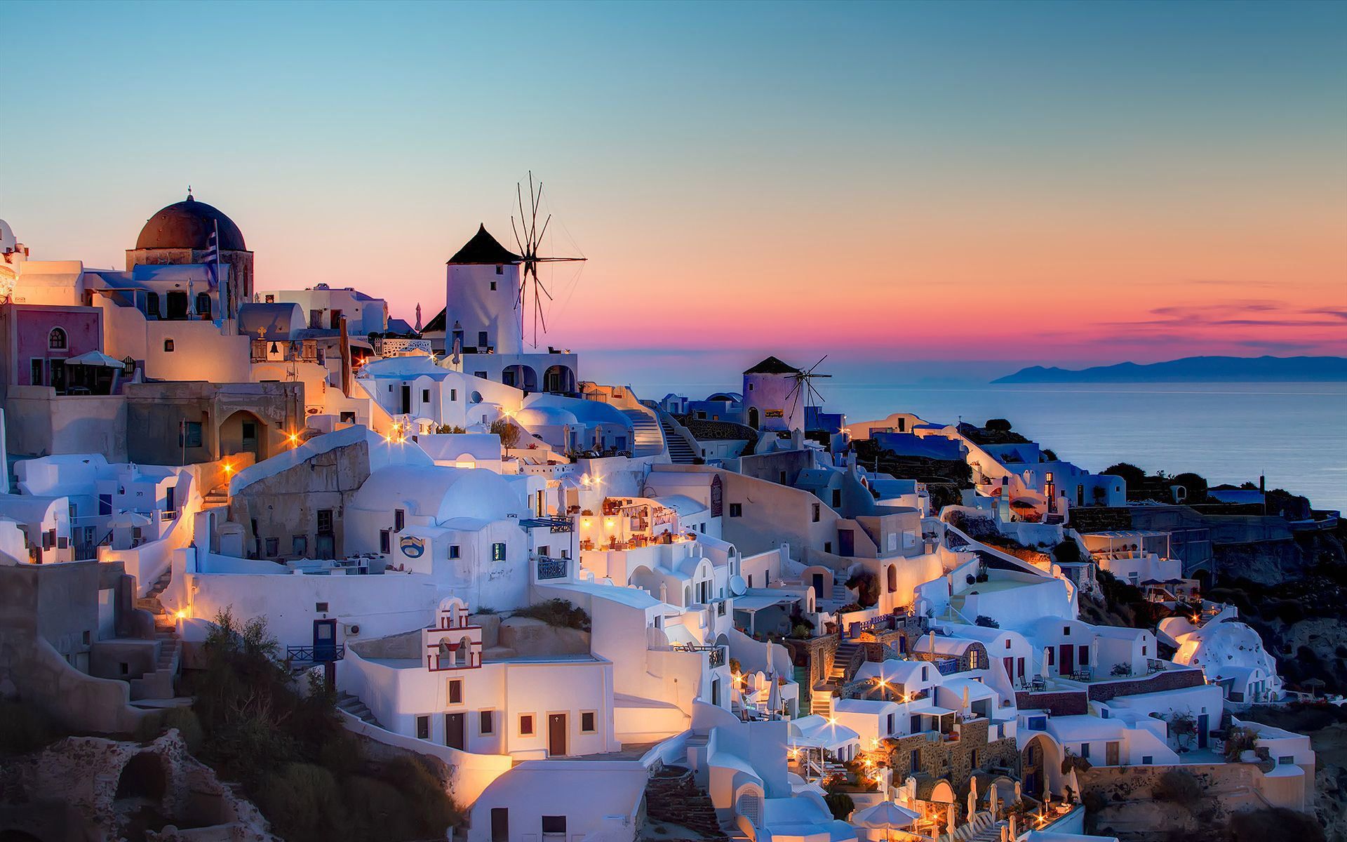 Detail Greece Wallpaper Nomer 2