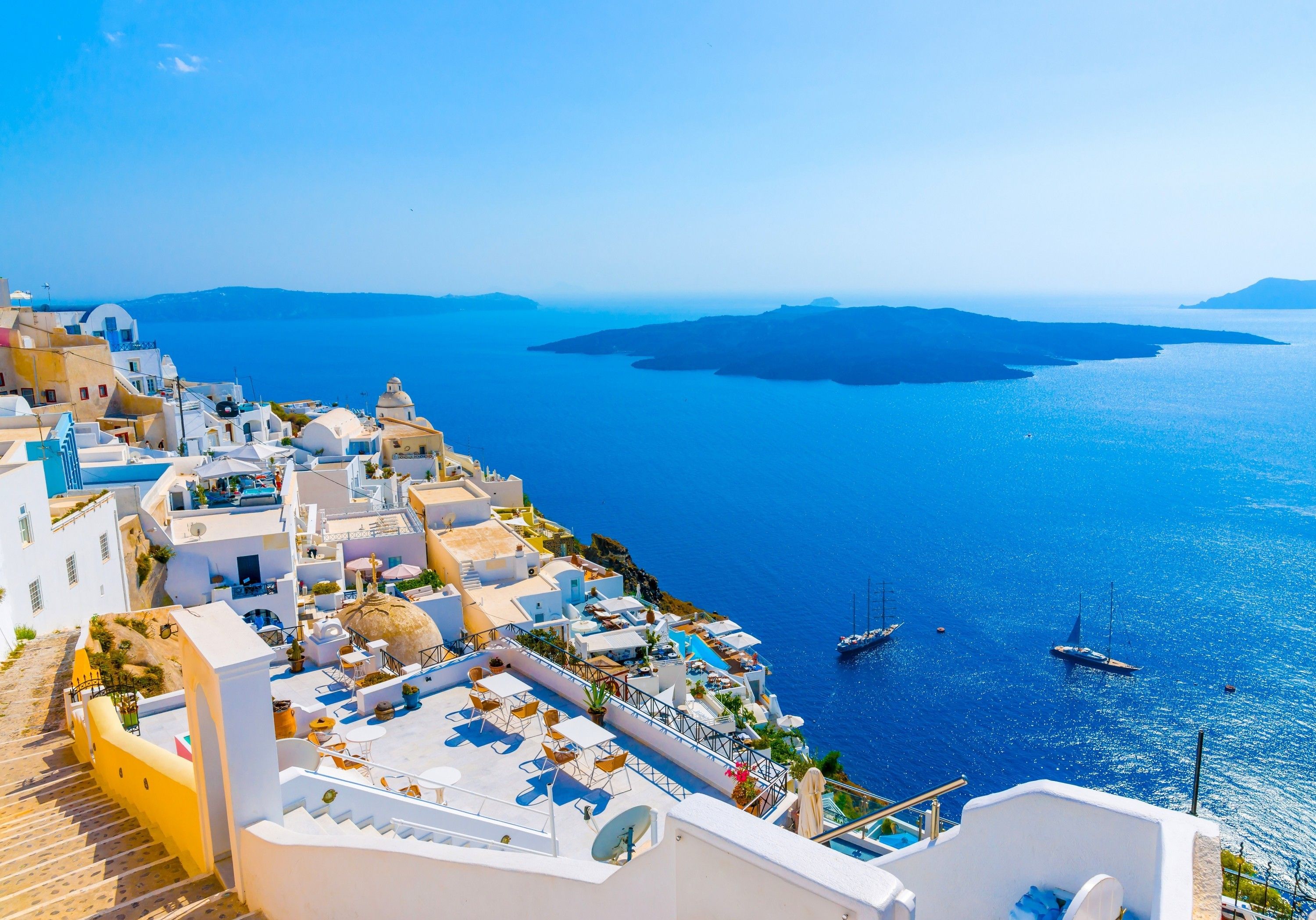 Detail Greece Wallpaper Nomer 13