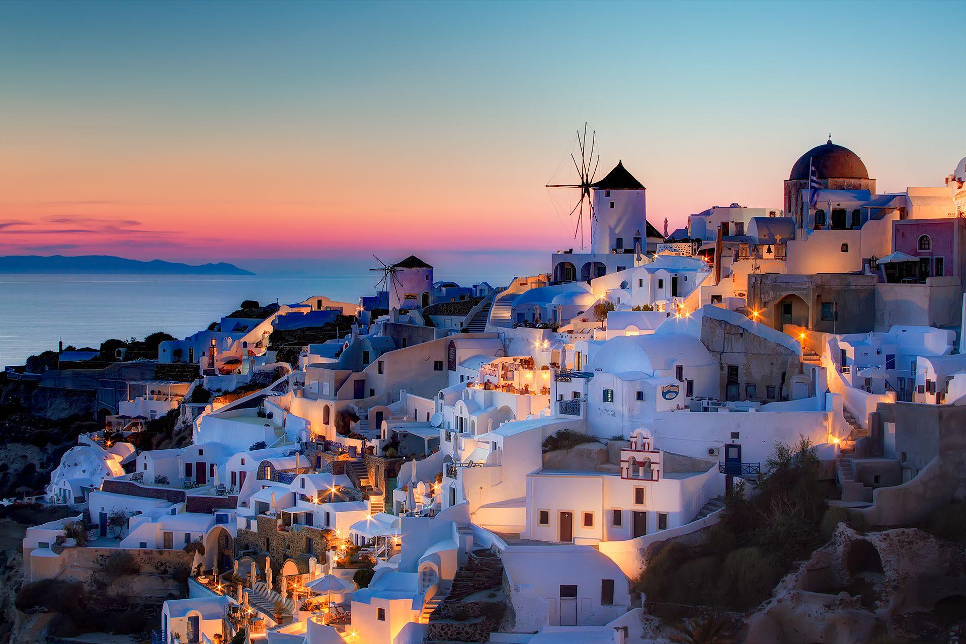 Detail Greece Wallpaper Nomer 16