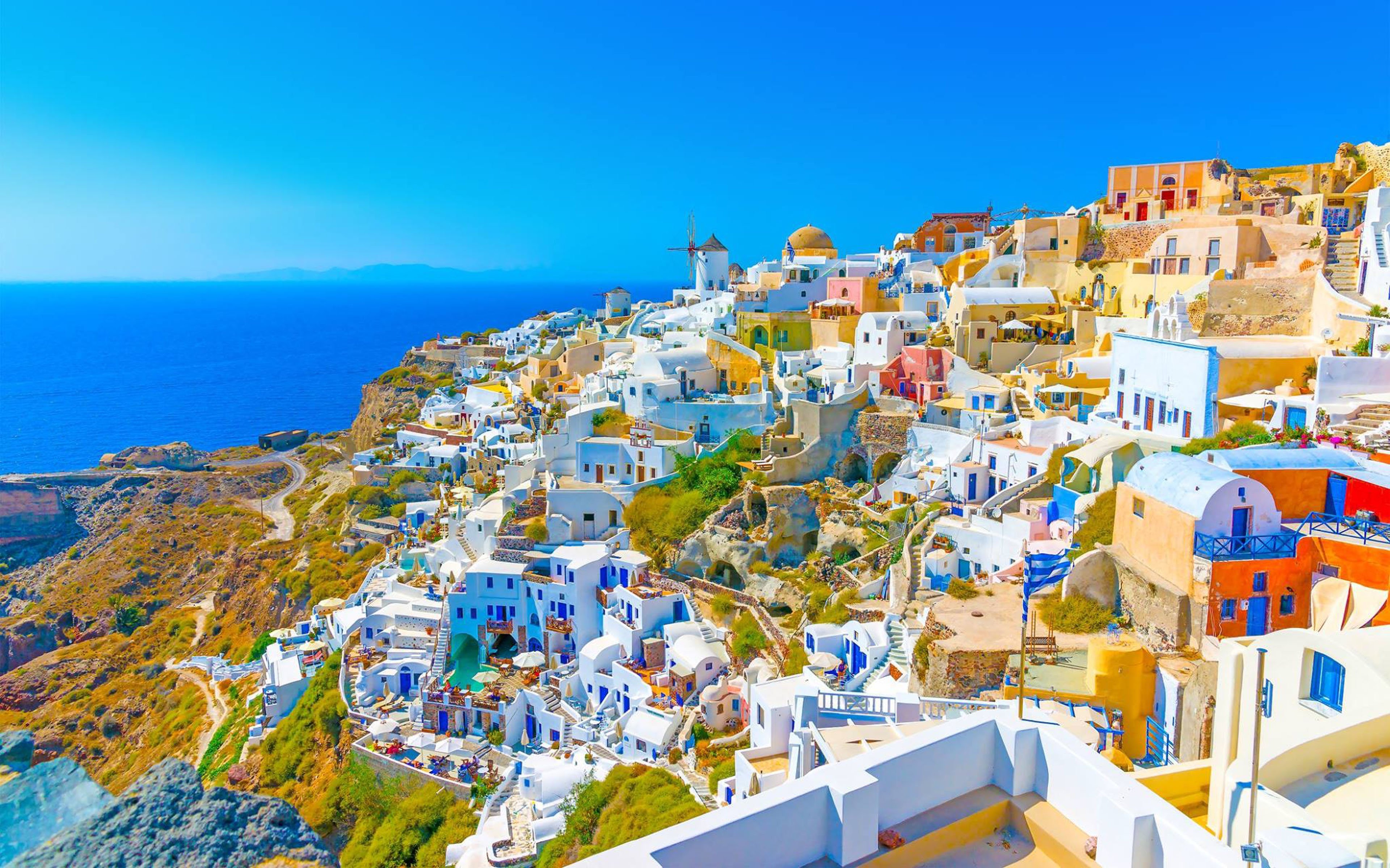 Detail Greece Wallpaper Nomer 17