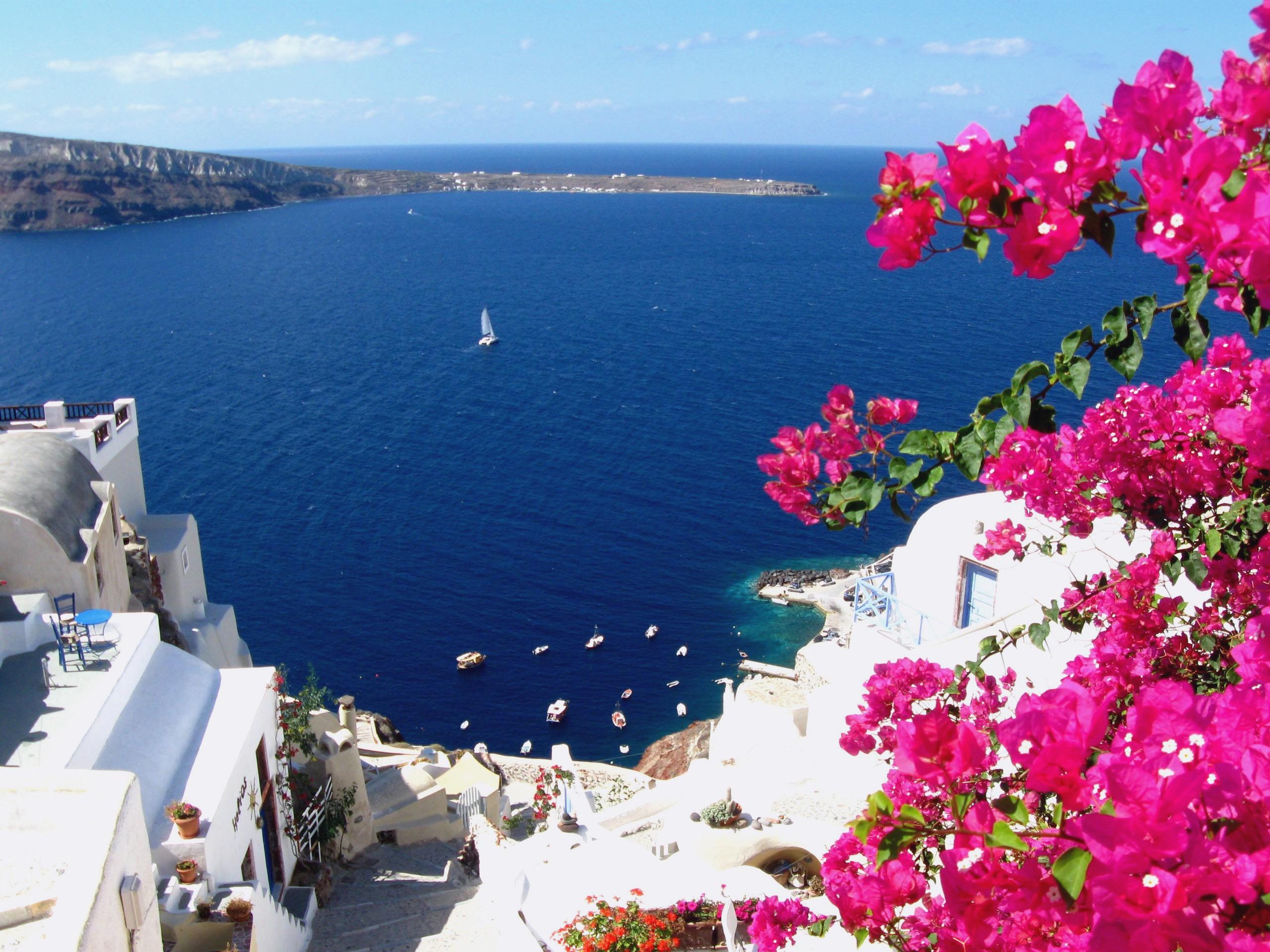 Detail Greece Wallpaper Nomer 18