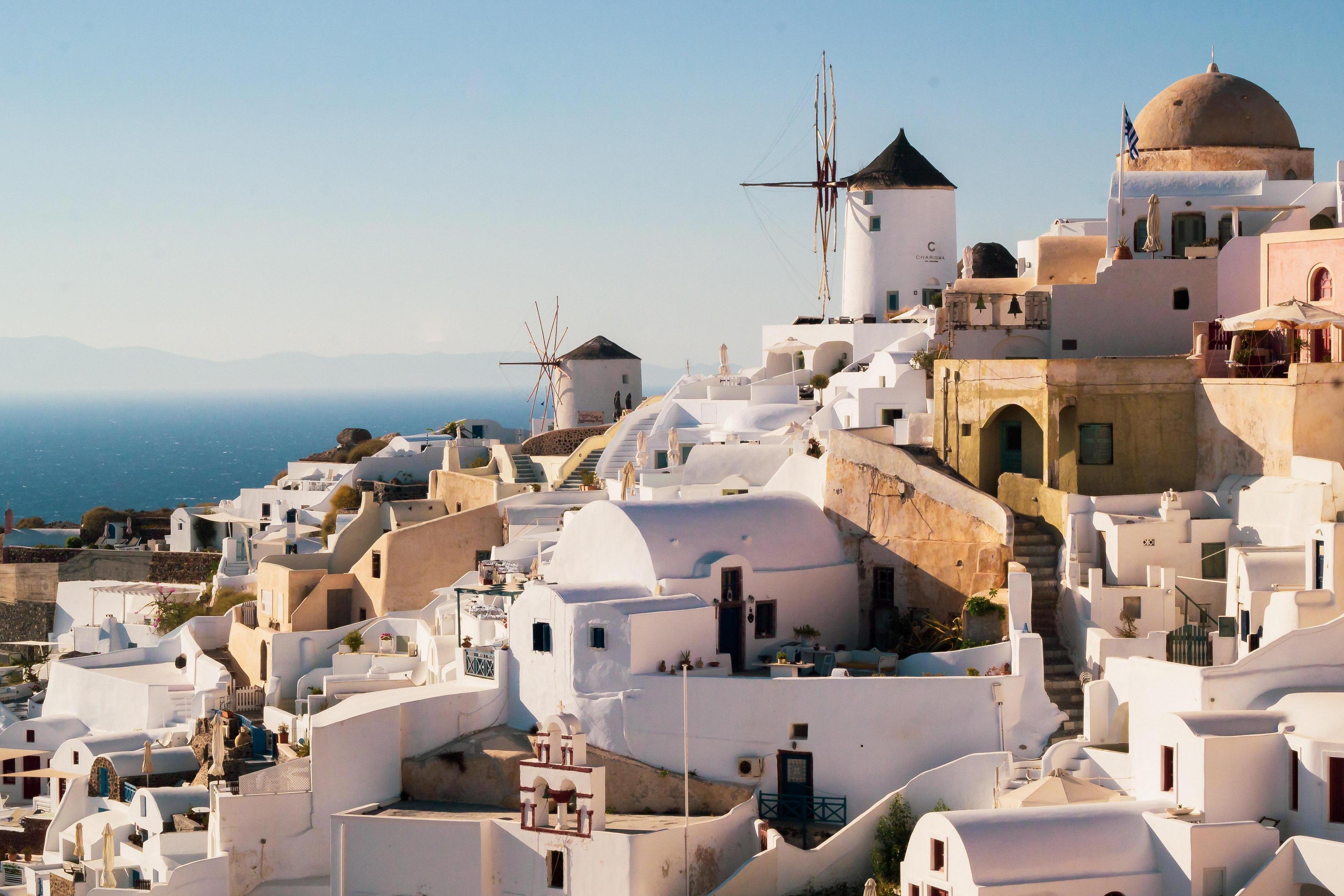 Detail Greece Wallpaper Nomer 19