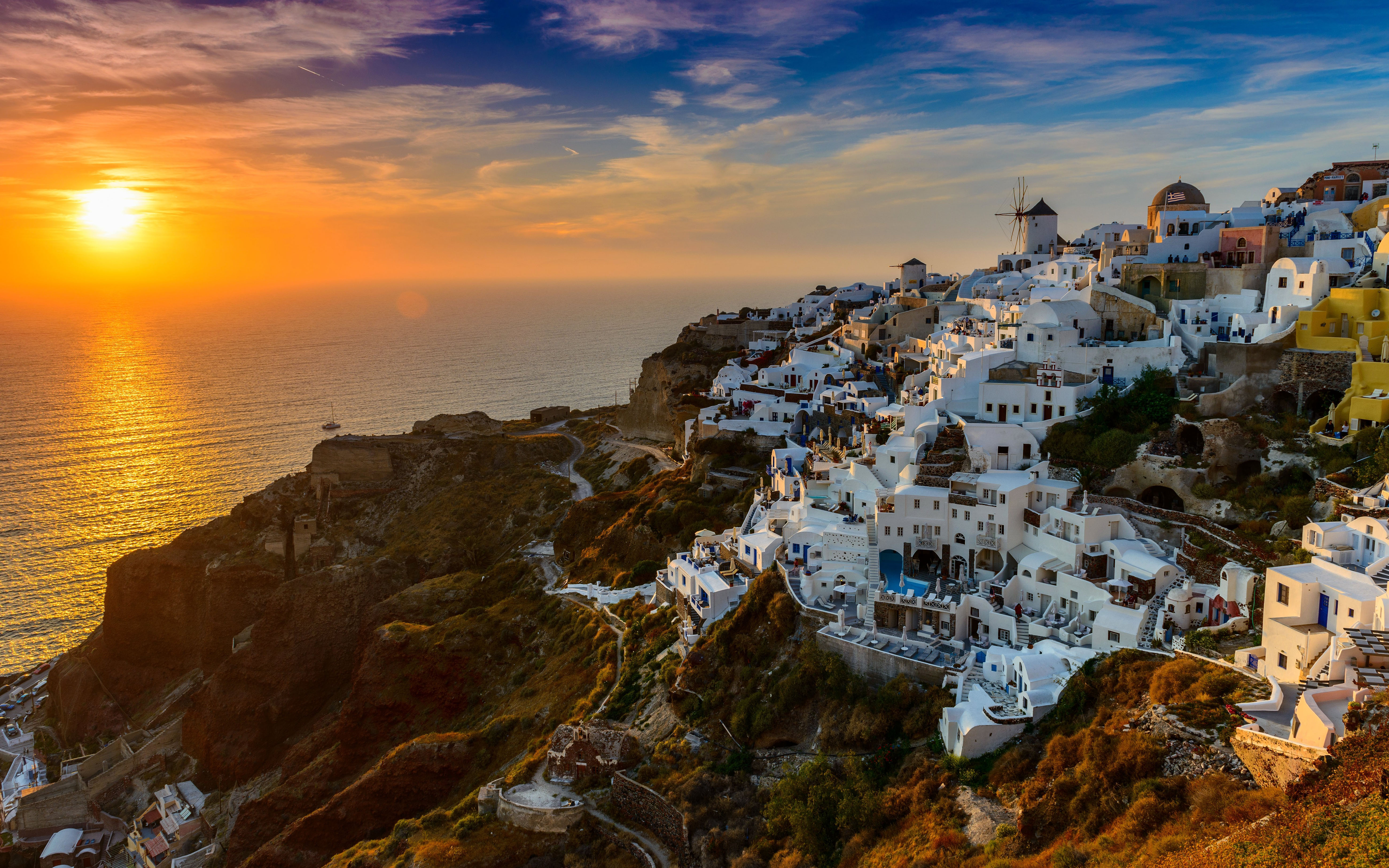 Detail Greece Wallpaper Nomer 21