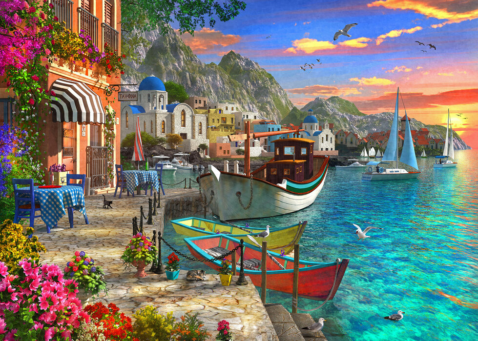 Detail Greece Wallpaper Nomer 48