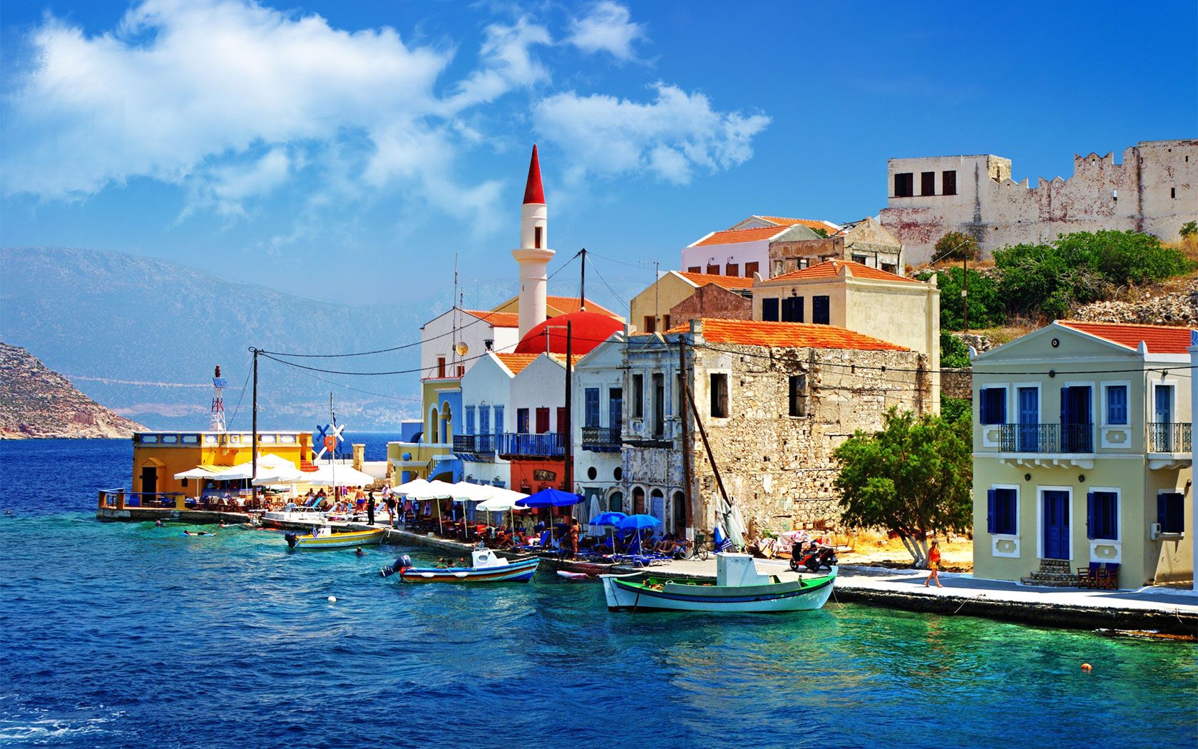 Detail Greece Wallpaper Nomer 51