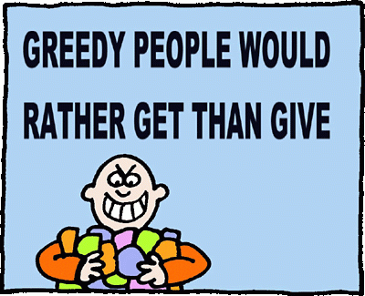 Detail Greedy People Quotes Nomer 20